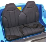 Mamido Elektrické autíčko BMW X6 M dvoumístné XXL lakované modré