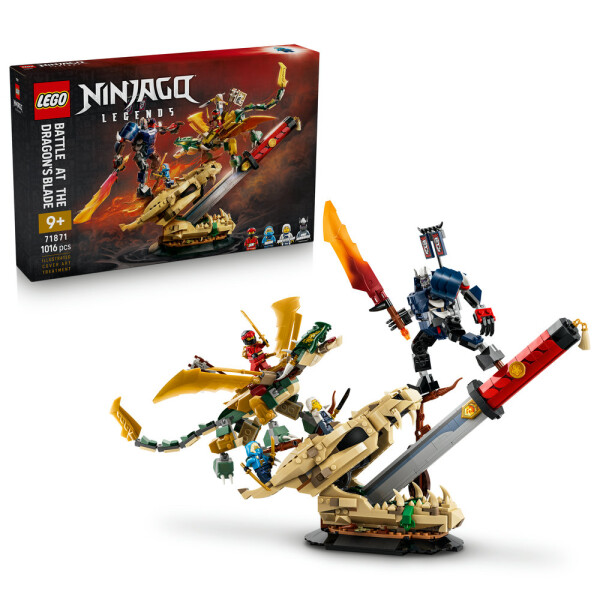 LEGO LEGO® NINJAGO® 71871 Bitva u Dračí čepele