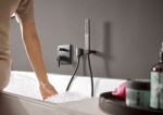 HANSGROHE - Rainfinity Sprchová hlavice, matná černá 26866670