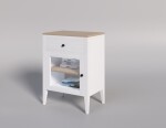 ARTEN (NANO Systems s.r.o.) Buková komoda TALO-KT7 (Bílá)