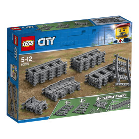 LEGO® City 60205 Koleje - LEGO® DOTS