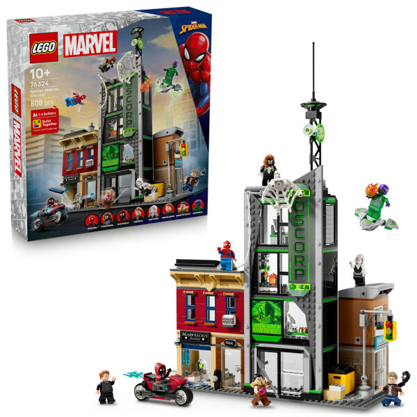 LEGO LEGO® | Marvel 76324 Spider-Man vs. Oscorp