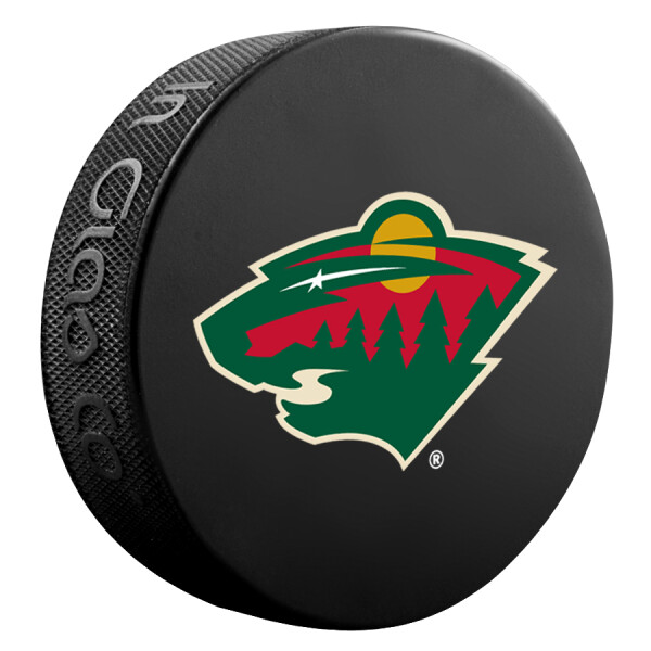 Inglasco / Sherwood Puk Minnesota Wild NHL Basic