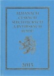 Almanach českých šlechtických rytířských rodů 2013 Karel Vavřínek