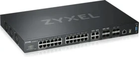 ZyXEL XGS4600-32 / 28-Port Switch / 100|1000 Mbps / 4x SFP+ / 4x kombo RJ-45 | SFP / L3 (XGS4600-32-ZZ0102F)