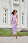 Večerní šaty SUK411 lila - Roco Fashion 38