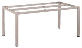 KETTLER Stolová kostra CUBIC 160x95 cm - taupe