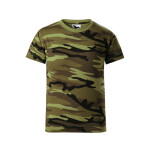 Dětské tričko Camouflage Jr MLI-14934 - Malfini 110 cm/4 roky
