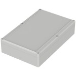 Bopla EUROMAS EM 239 F 62239200 Venkovní kryt 250 x 160 x 57 polykarbonát světle šedá 1 ks