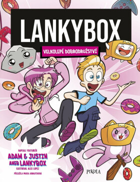 LankyBox – Velkolepé dobrodružství - Adam LankyBox