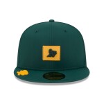 New Era Pánská kšiltovka Oakland Athletics MLB Athletics 2026 Clubhouse 59FIFTY Fitted Velikost: 7 3/4