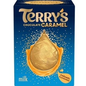 Terry's mléčná čokoláda s příchutí karamelu 145 g