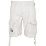 Surplus Kalhoty krátké Airborne Vintage Shorts bílá opraná L