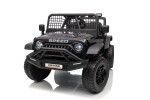 Mamido Elektrické autíčko Speed Offroad černé | 4x45W | EVA kola | 12V 7Ah | EKO kůže