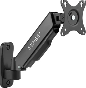 SENSE7 HANG WALL nástěnný držák na monitor 17"-32" / nosnost 9kg / VESA (5902659847195)
