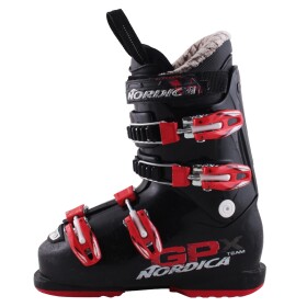 Lyžařské boty Nordica GPX Team black - použité Velikost MP (cm): 27,5