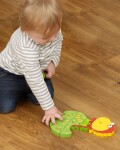 Orange Tree Toys Dřevěné puzzle s čísly - Dinosaurus