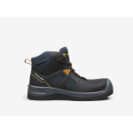 SolidGear Footwear Pracovní obuv Essence kotníková S3L Velikost: 40, Černá