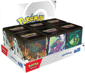 Pokémon TCG: Stacking Tins 2025