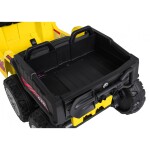 Mamido Dětská elektrická čtyřkolka Quad Sport TX ATV žlutá
