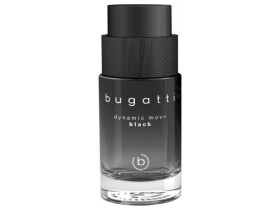 Bugatti Dynamic Move Black Pánská EDT 100ml