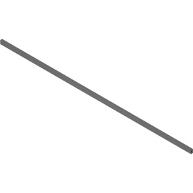 BLUM ZR4.1059U přední reling MERIVOBOX, tmavě šedá, OG-M (481730)