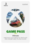 Microsoft Xbox Game Pass Ultimate 3 měsíce
