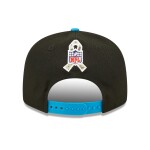 New Era Pánská kšiltovka Carolina Panthers NFL 2022 On-Field Salute to Service 9FIFTY Snapback Velikost: S/M