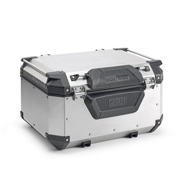 E172 opěrka Givi pro celohliníkový topcase Obkn 58 Trekker Outback, dvoudílná, od roku 2018