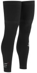 Compressport Full Legs návleky na nohy - Celonožní kompresní návleky Compressport Full Legs - BLACK Velikost: T4