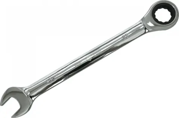 Vorel Klíč očkoplochý ráčnový 22 mm / Klíč očkoplochý / ráčnový / CrV (TO-52660)