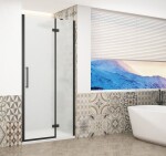 GELCO - TRINITY BLACK dveře do niky pravé, 1000 matné sklo, GT1210MR-B GT1210MR-B