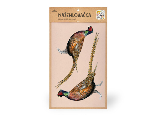 Nažehlovačka L 018 - Bažant