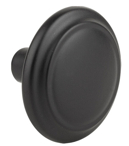 Tulip Nábytková knopka Turia černá mat (494679)
