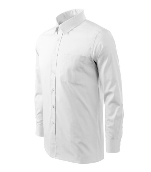 Style LS košile pánská bílá 2XL