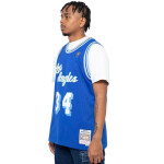 Mitchell & Ness Pánský dres NBA Los Angeles Lakers Shaquille O'Neal s potiskem Swingman M SMJYAC18013-LALROYA96SON M