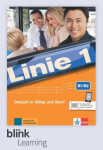 Linie 1 B1+/B2 – Digitale BlinkLearning – Kurs/Übungsbuch – Lernende (14 měsíců)