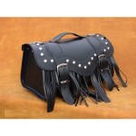 Kožený kufr K241 boční