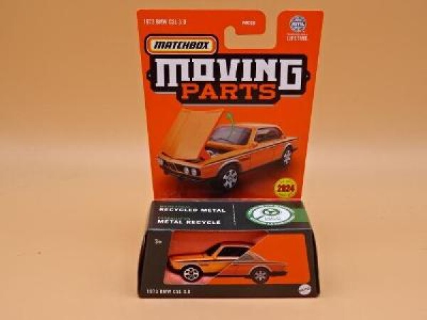 MATCHBOX - MOVING PARTS - BMW CSL 3.0 1973