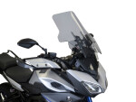 Yamaha MT-09 Tracer 15-17, FJ-09 Tracer 15-17 Powerblade - nastavitelný plexi štít - Lehce kouřové