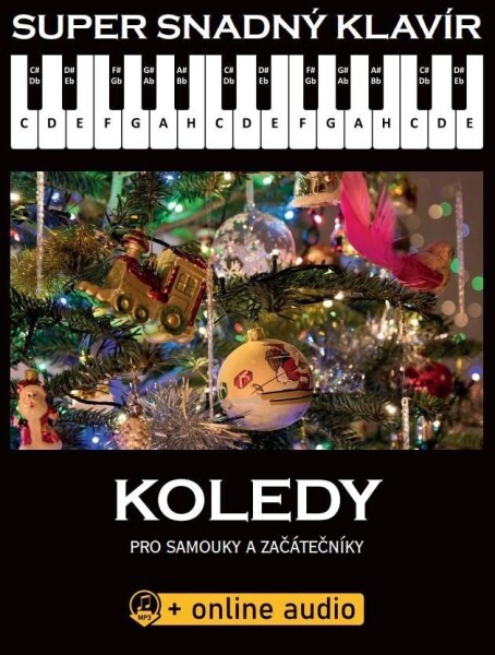 Super snadný klavír Koledy