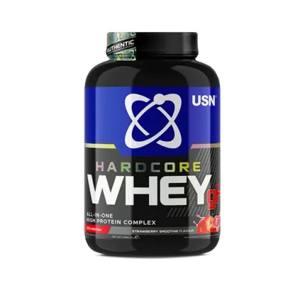USN Hardcore Whey gH 2000 g jahoda (12919)