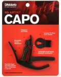 D'Addario CP-10 Artist Capo Black