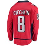 Fanatics Dětský dres Washington Capitals Alexander Ovechkin Breakaway Home Jersey Velikost: