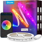 Govee WiFi RGBIC Smart PRO LED pásek 10m - extra odolný