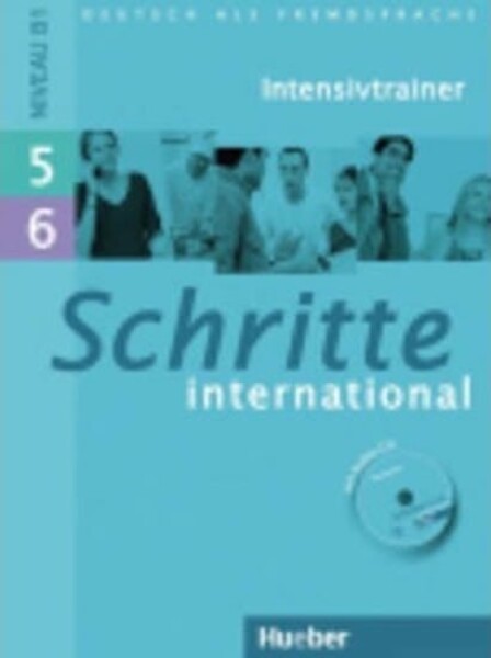 Schritte international 5+6: 5+6 Intensivtrainer mit Audio-CD - Daniela Niebisch