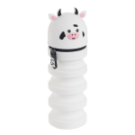 Miquelrius B2F - roztahovací penál Growing Pets, kráva, sv. bílá