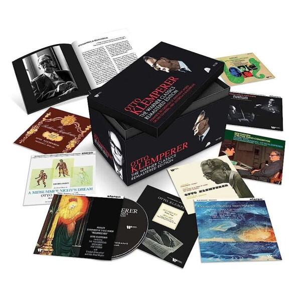 Complete Warner Classics Remastered Edition: Symphonic Works & Concertos - 95 CD - Otto Klemperer