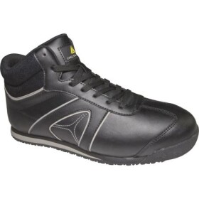 Vysoká pracovní obuv Delta Plus D-Stars S3 SRC * Velikost boty: 39, Černá
