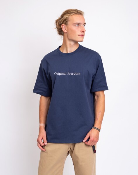 Tričko Gramicci Vase Tee Navy